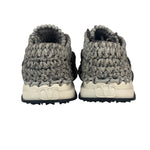 Valentino Crochet Sneaker F&F Grey