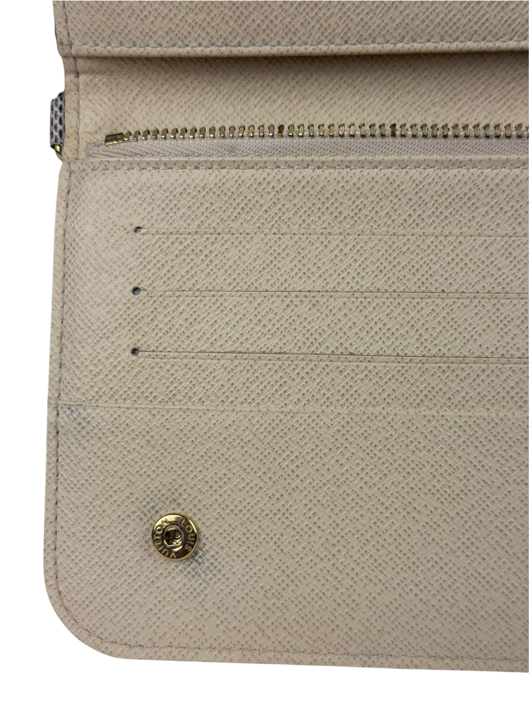 Louis Vuitton Damier Azur Insolite Wallet