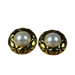 Chanel Vintage Clip On Earrings SR