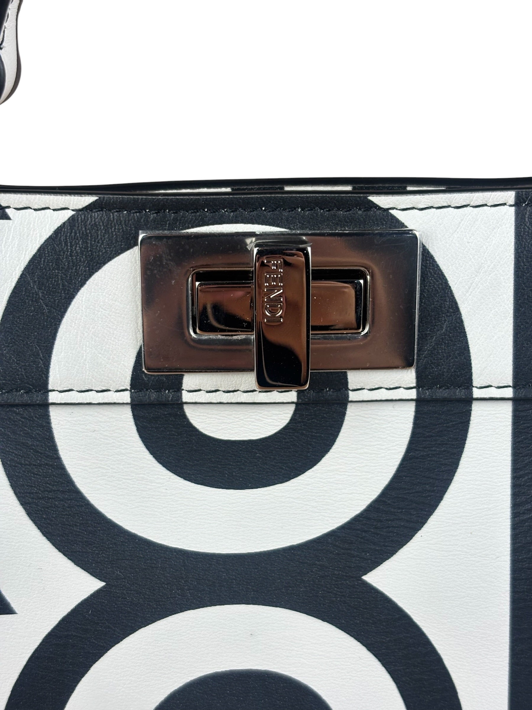 Fendi X Marc Jacobs Nappa M Peekaboo Bag