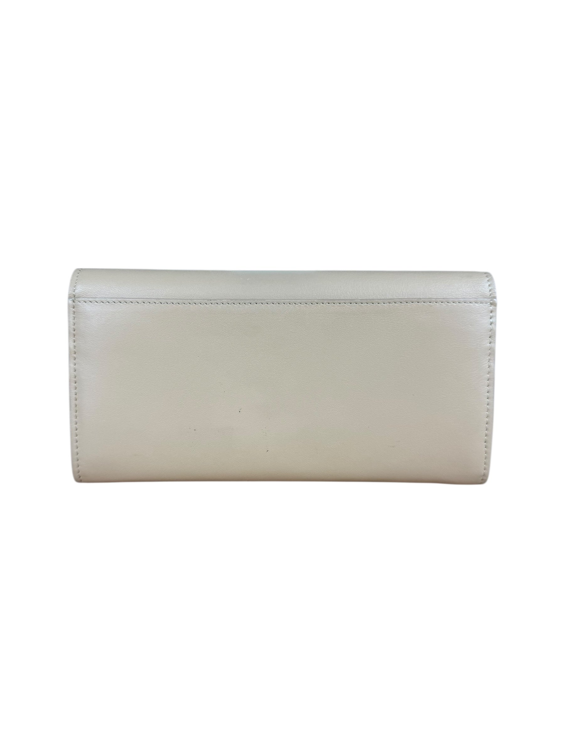Chloé Vick Leather Long Wallet