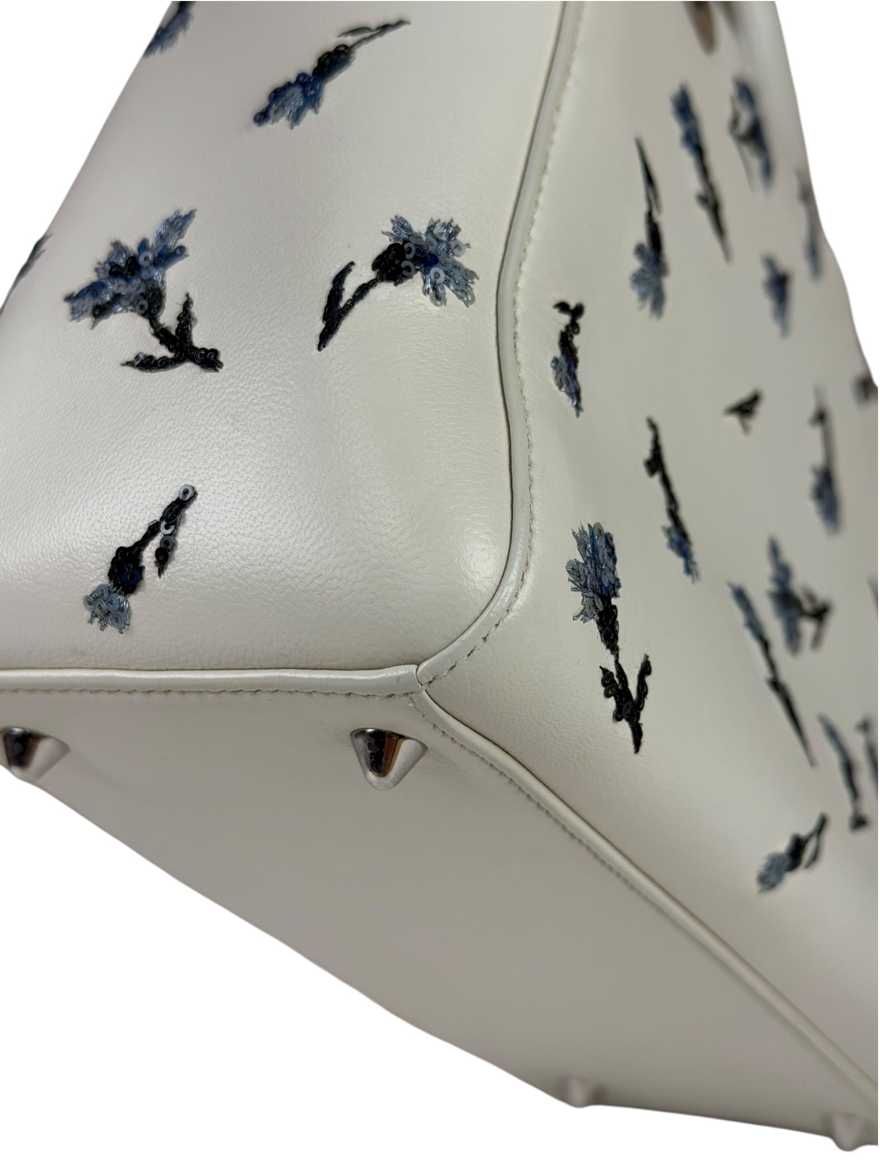 Christian Dior Medium Sequin Embroidered Lady Dior