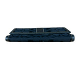 Coach Vintage Signature C Long Wallet Black