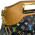 Louis Vuitton Black Murakami Judy MM Handbag