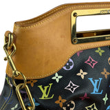 Louis Vuitton Black Murakami Judy MM Handbag