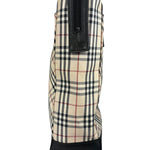 Burberry Beige Canvas Nova Check Tote Bag
