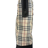 Burberry Beige Canvas Nova Check Tote Bag