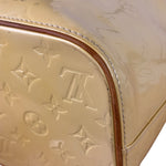 Louis Vuitton Yellow Vernis Houston Tote MM