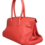 Hermes JPG Birkin 42 Bougainvillier Clemence Leather Handbag 2010