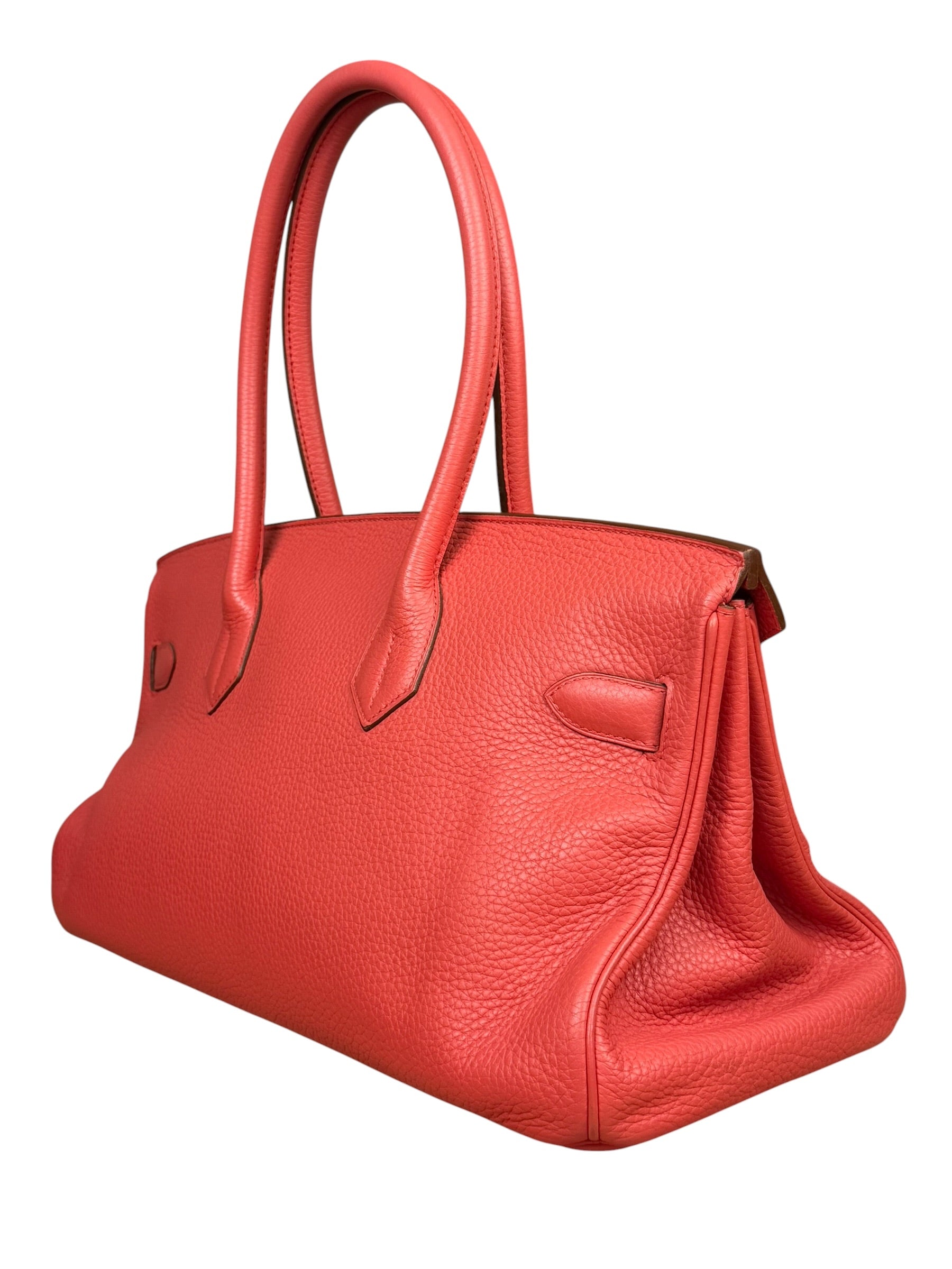 Hermes JPG Birkin 42 Bougainvillier Clemence Leather Handbag 2010
