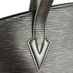 Louis Vuitton Vintage Black Epi Saint Jacques