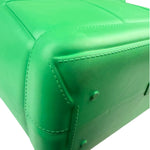 Bottega Veneta Green Acro Large Rubber Tote