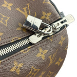Louis Vuitton Black/Brown Monogram Keepall 55