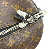 Louis Vuitton Black/Brown Monogram Keepall 55