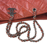 Chanel Red Quilted Calfskin In The Business Tote 2011