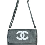 Chanel CC Precision Line Bag Grey