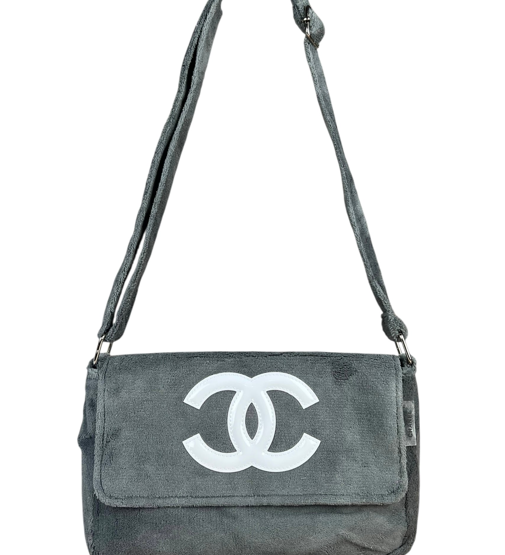 Chanel CC Precision Line Bag Grey