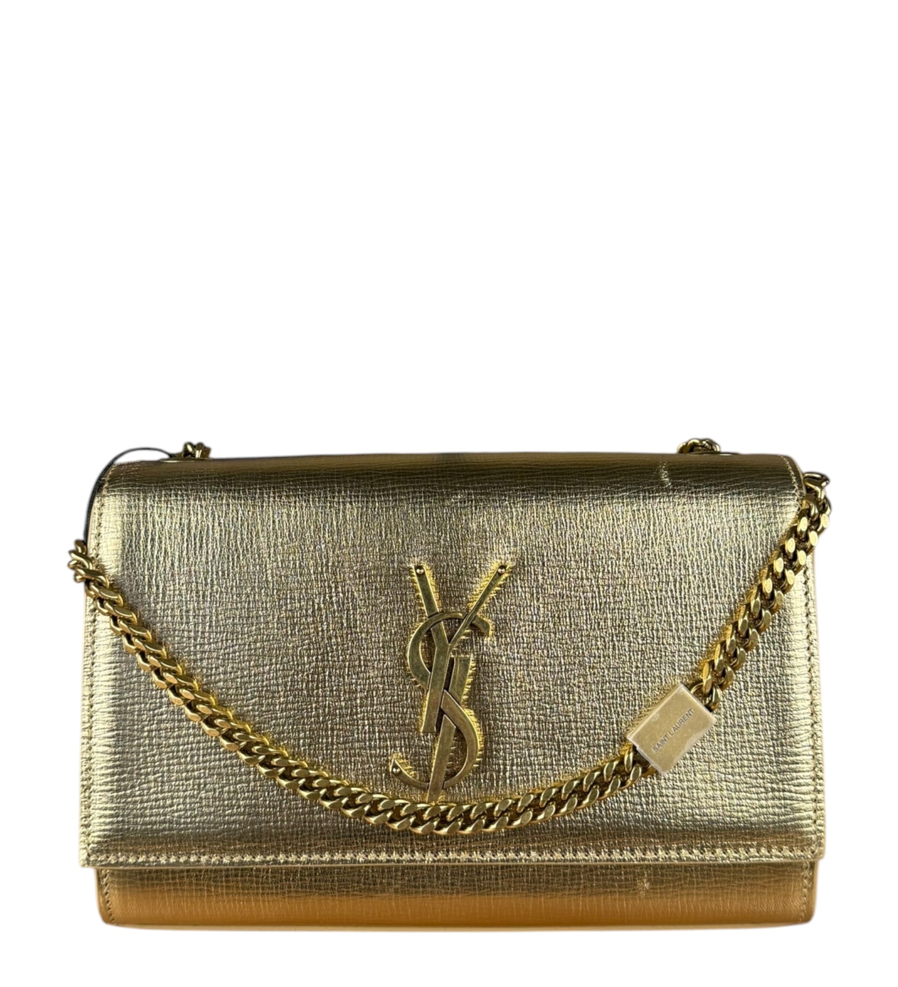 Yves Saint Laurent Kate Bag Gold