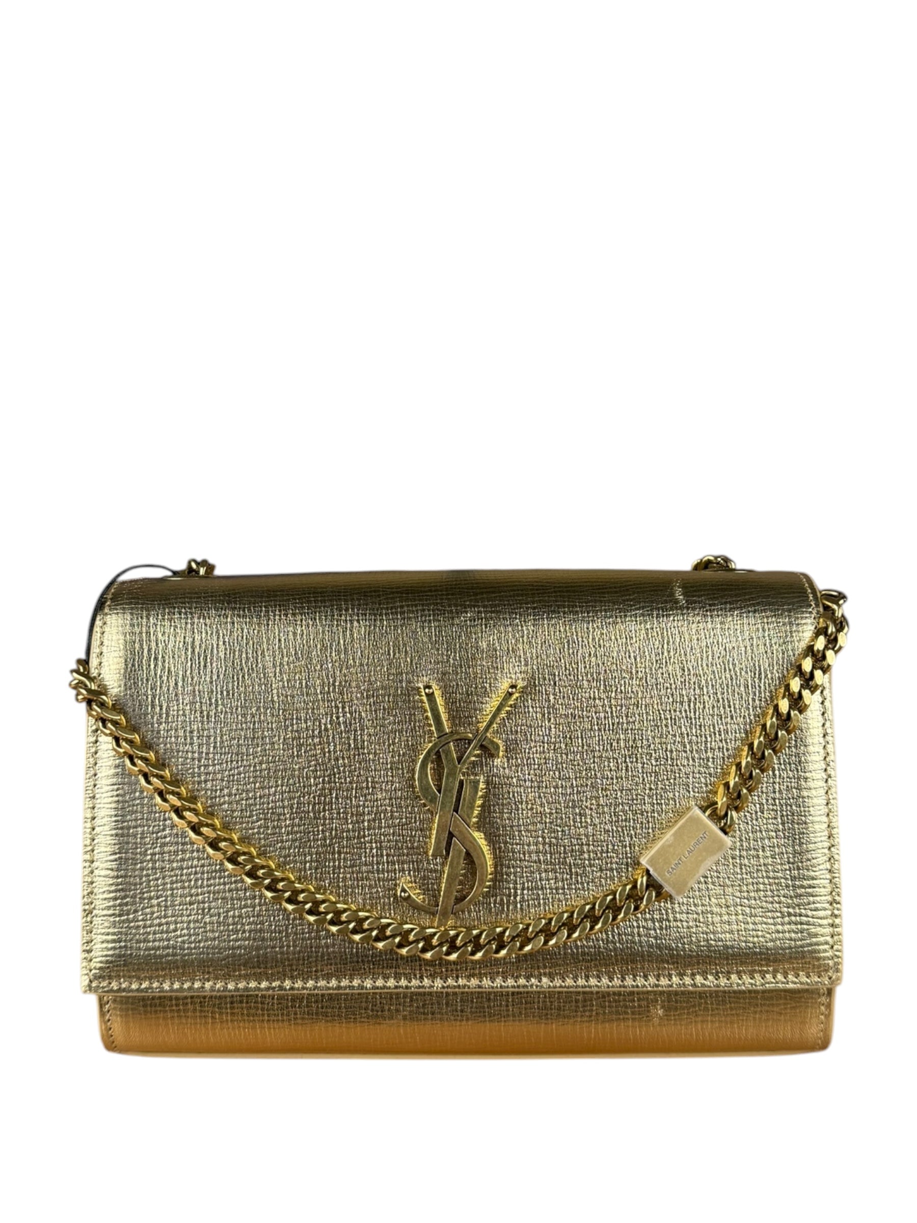 Yves Saint Laurent Kate Bag Gold
