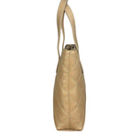 Chanel Vintage Beige Wild Stitch Small Tote Bag 2003