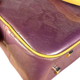 Louis Vuitton Vernis Purple Sutton Handbag