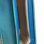 Diesel Blue Iridescent 1DR Shoulder Bag