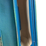 Diesel Blue Iridescent 1DR Shoulder Bag