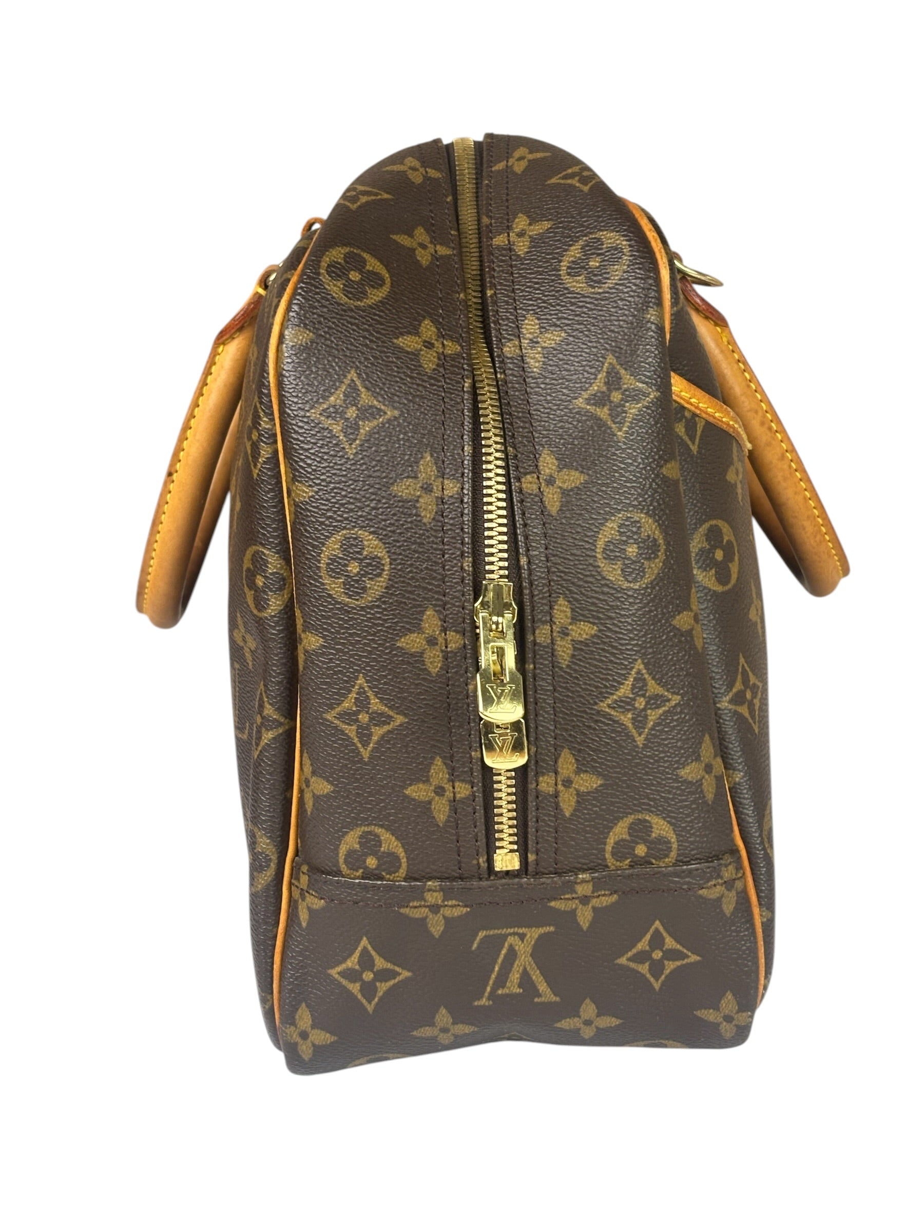 Louis Vuitton Monogram Deauville Handbag