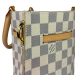 Louis Vuitton Damier Azur Girolata Handbag MM