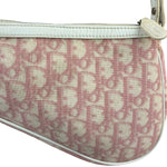 Christian Dior Vintage Monogram Diorissimo Trotter Saddle Pochette