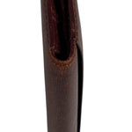 Cartier Vintage Burgundy Leather Wallet