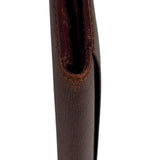 Cartier Vintage Burgundy Leather Wallet
