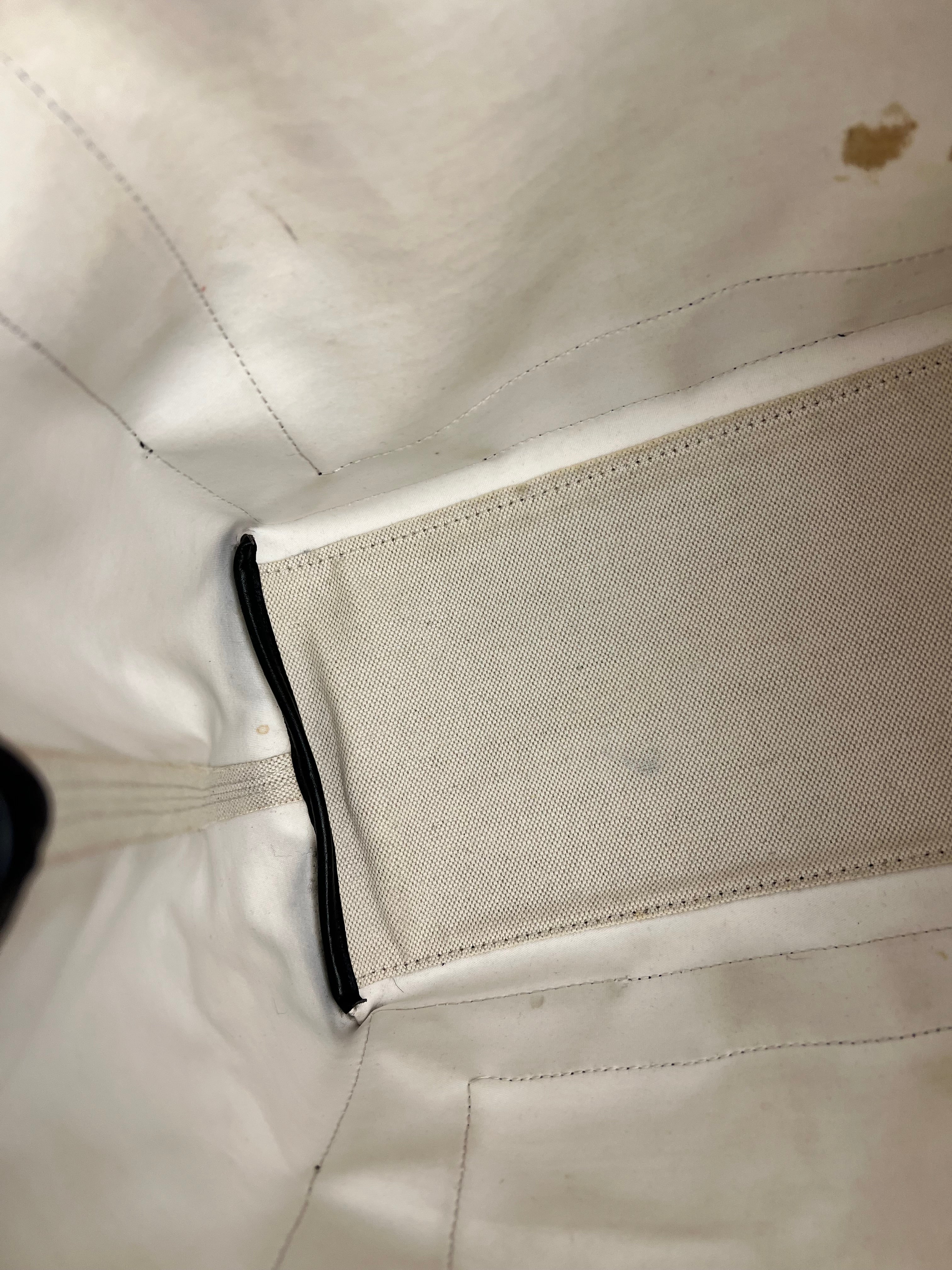 Balenciaga Black Cabas Tote Bag