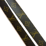 Louis Vuitton Peach/Monogram LV Initiales 30MM Reversible Belt