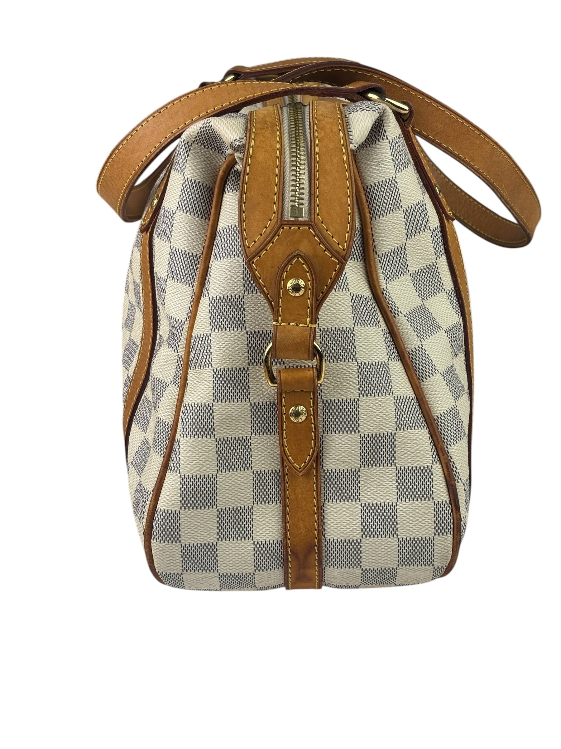 Louis Vuitton Damier Azur Stresa Shoulder Bag GM