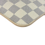 Louis Vuitton Damier Azur Neverfull Pouch