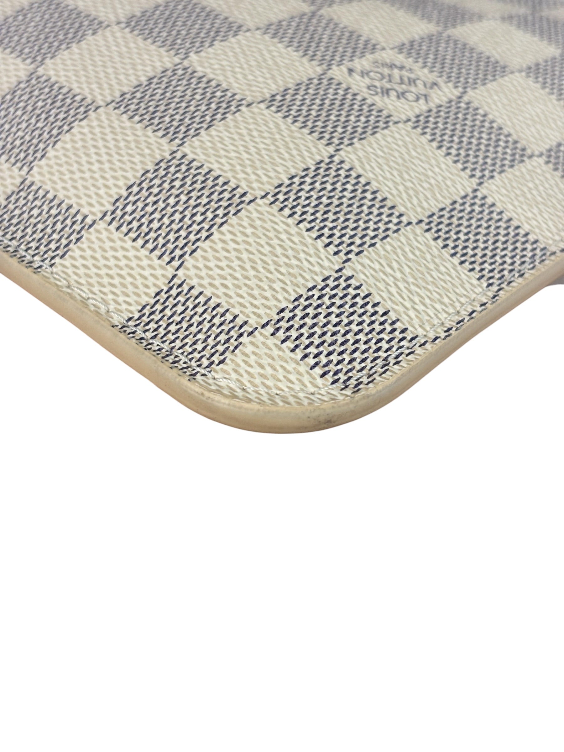 Louis Vuitton Damier Azur Neverfull Pouch