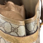 Gucci Vintage GG Plus Monogram Tote Bag