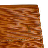 Louis Vuitton Brown Leather Elise Compact Wallet