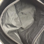 Burberry Vintage Leather Trim House Check Top Handle Bag