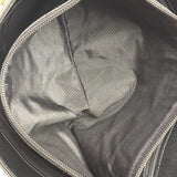 Burberry Vintage Leather Trim House Check Top Handle Bag