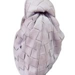 Bottega Veneta Chalk Suede Mini Jodie Handbag