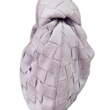 Bottega Veneta Chalk Suede Mini Jodie Handbag