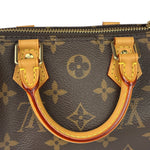 Louis Vuitton Monogram Nano Speedy Two-Way Bag