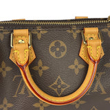 Louis Vuitton Monogram Nano Speedy Two-Way Bag