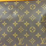 Louis Vuitton Monogram Cruiser Travel Handbag