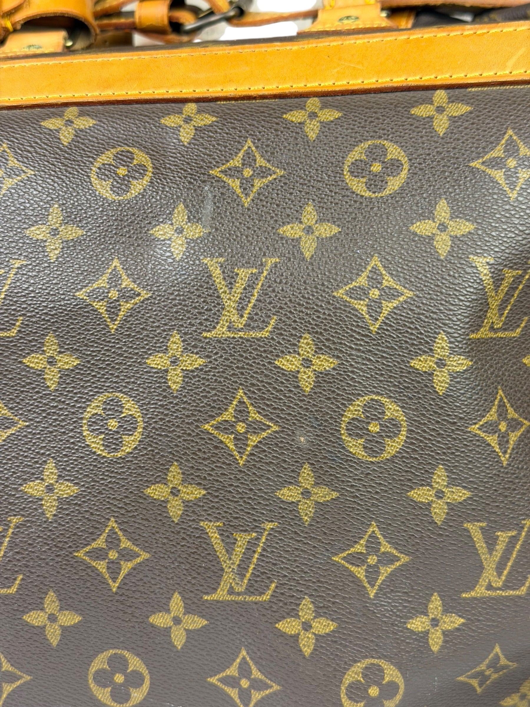 Louis Vuitton Monogram Cruiser Travel Handbag