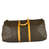 Louis Vuitton Monogram Keepall 55