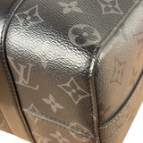 Louis Vuitton Black/Grey Monogram Eclipse City Keepall