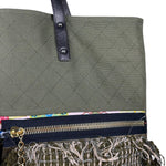 Chanel Coco Cuba Canvas Tote 2017